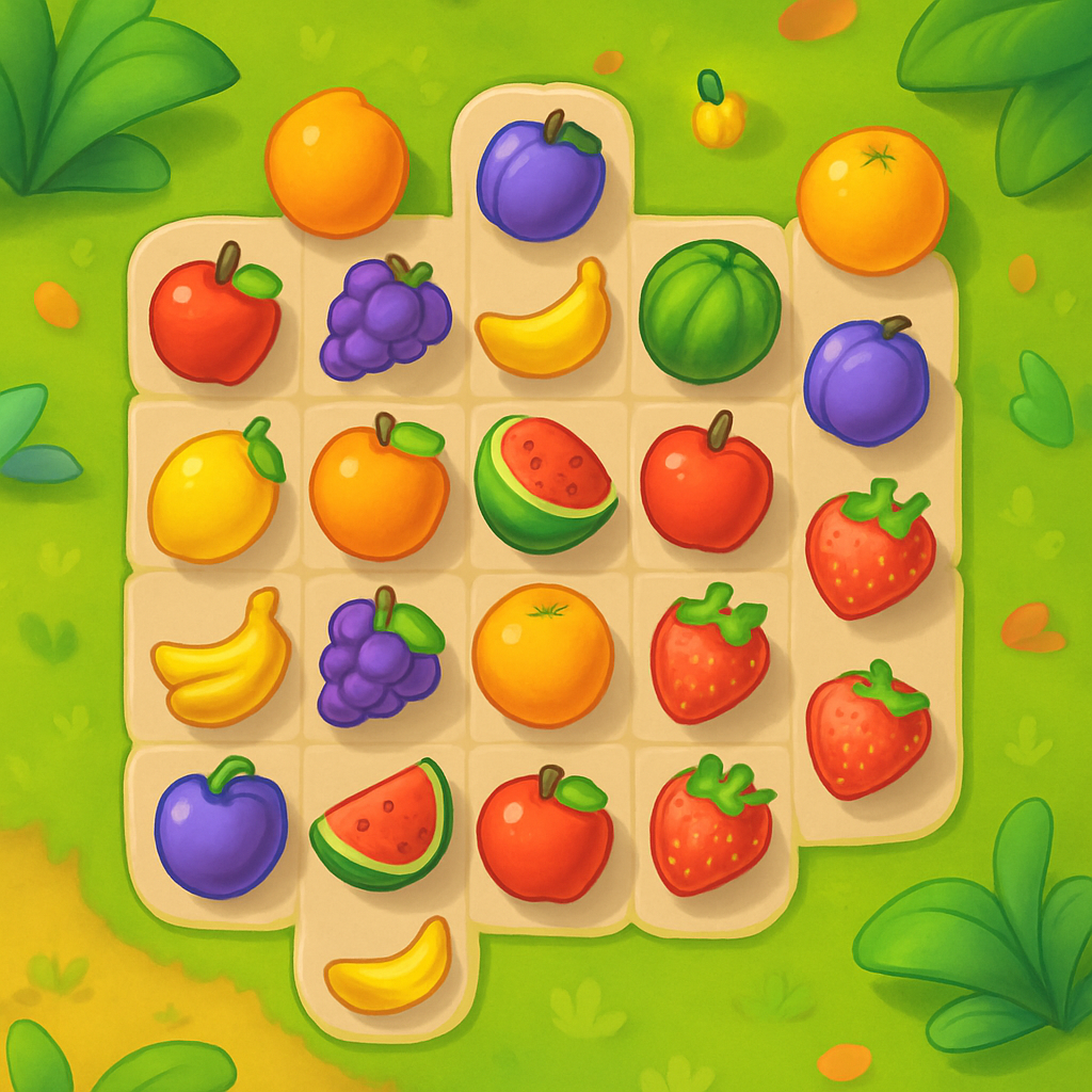 Fruit collection level 1