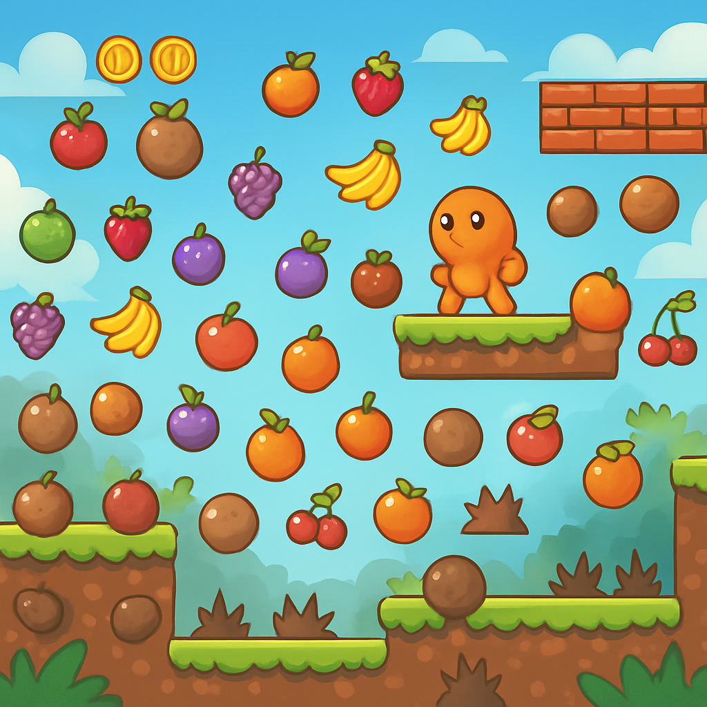 Fruit collection level 2