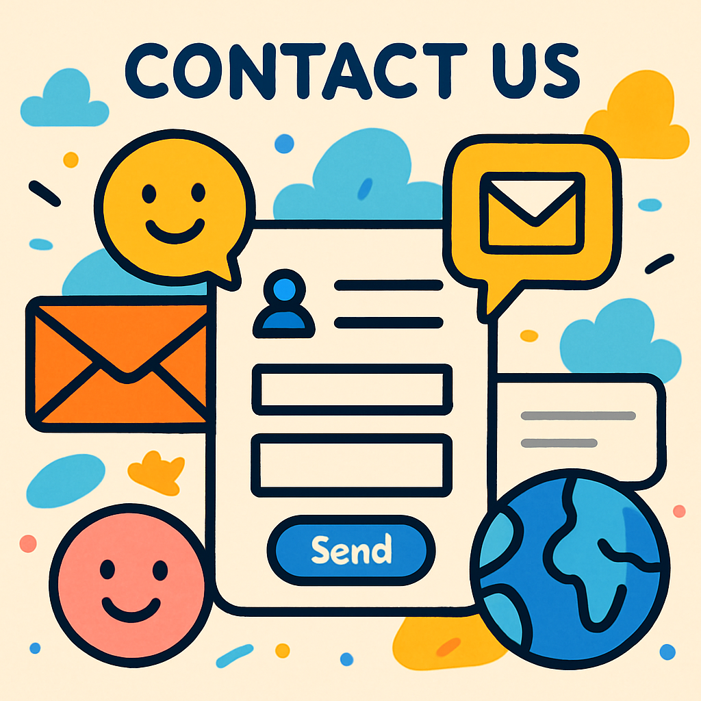 Contact Us Illustration