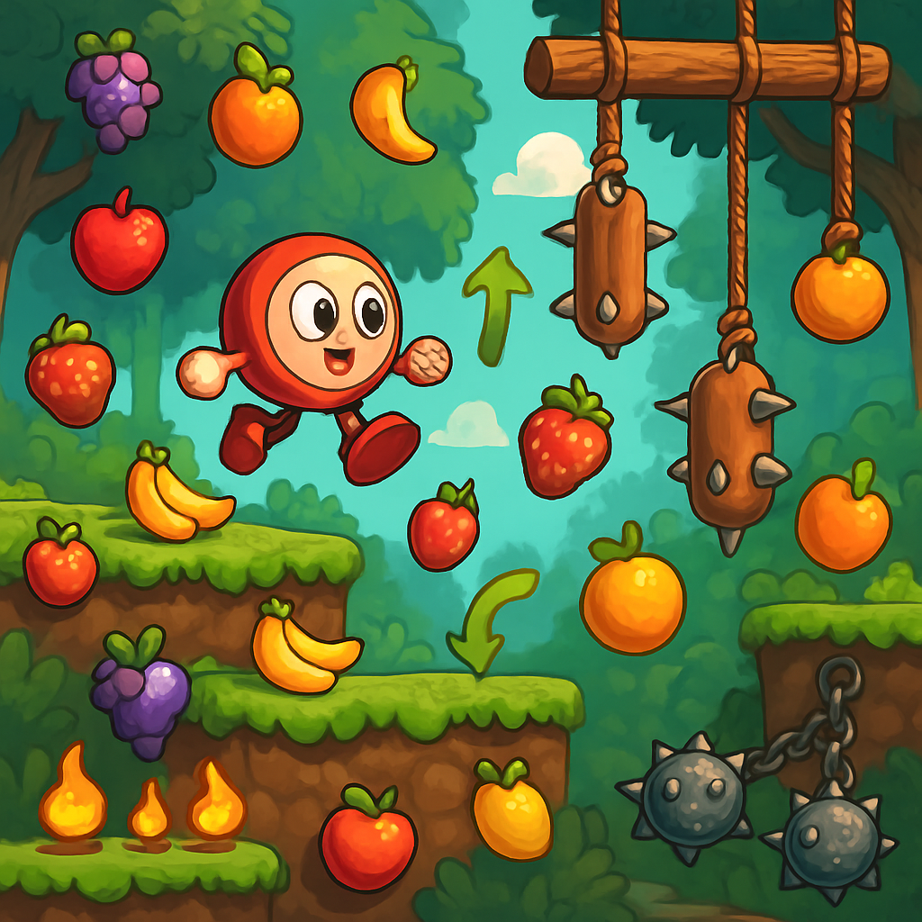 Fruit collection level 3